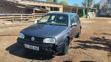 golf b4: Volkswagen Golf: 1992 г., 1.8 л, Механика, Бензин, Хэтчбэк — 1