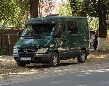 машина инвалитка: Mercedes-Benz Sprinter: 2005 г., 2.7 л, Автомат, Дизель, Фургон