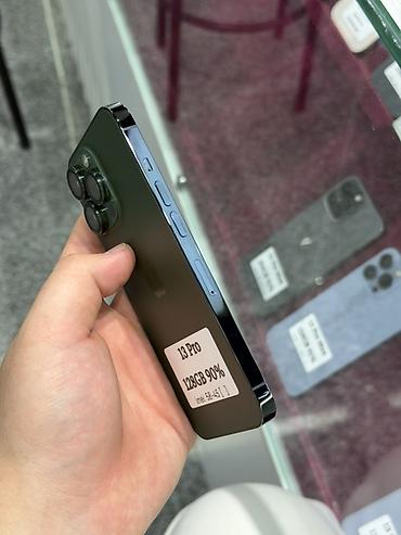 бу iphone 13 pro: IPhone 13 Pro, Б/у, 128 ГБ, Alpine Green, Защитное стекло, Чехол, Кабель, В рассрочку, 90 % — 3