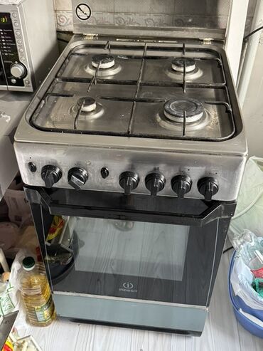 мечта плиты: Indesit, Газовая, Механическое, Напольная, Полная оплата