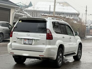 Lexus: Lexus GX: 2008 г., 4.7 л, Автомат, Газ — 2