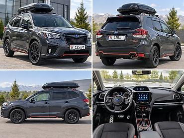 Subaru: Subaru Forester: 2020 г., 2.5 л, Вариатор, Бензин, Кроссовер — 1