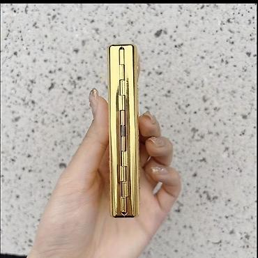 malbro siqaret: Qızılı rəngli metall siqaret qutusu - Material: parlaq metal (qızılı — 4