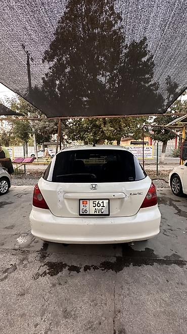 man f3000: Honda Civic: 2002 г., Бензин, Хэтчбэк — 6