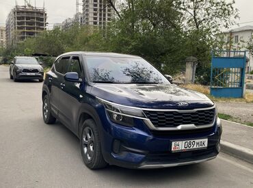 Kia: Kia Seltos: 2021 г., 1.6 л, Робот, Дизель, Кроссовер