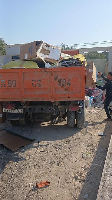 Yük daşımaları: Xidmət: Hər növ tullantıların daşınması Təsvir: - Tikinti-söküntü — 5