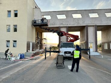 Автовышки, краны: Автовышка 28. 25. 22. 21м работа любой сложности