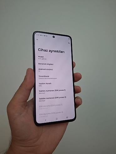 Техника и электроника: Motorola Moto G54, 256 ГБ, цвет - Синий, Две SIM карты — 4