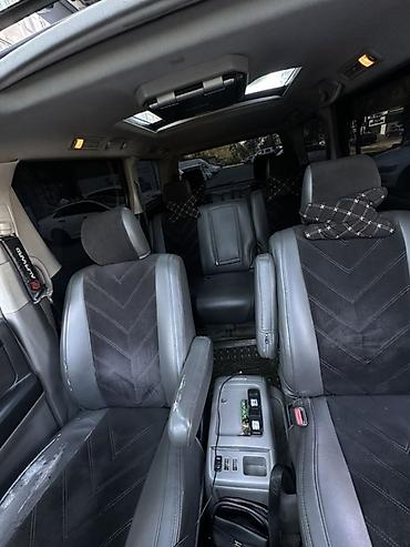 чехол альфард: Toyota Alphard: 2005 г., 3 л, Автомат, Газ, Минивэн — 7
