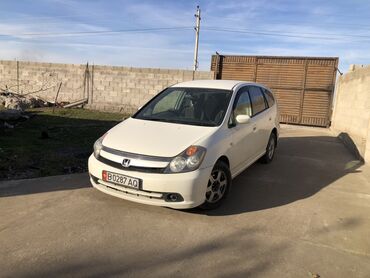 Honda: Honda Stream: 2003 г., 1.7 л, Автомат, Бензин, Минивэн — 1