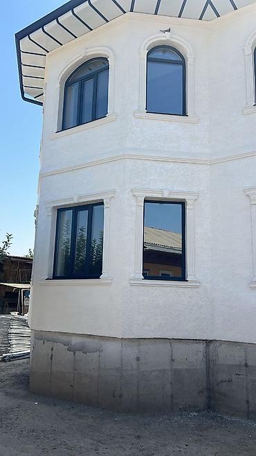 Другие строительные материалы: Фасад жумуштарын жасайбыз — 4