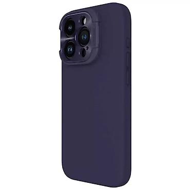 sweepin robot: Maska Nillkin Lens Wing Magnetic za iPhone 15 Pro 6.1 ljubicasta. Uz — 2