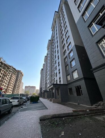 квартиры мкр джал: 1 комната, 42 м², Элитка, 9 этаж, Евроремонт