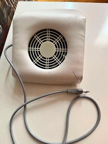 Gözəllik və estetika avadanlığı: Dırnaq tozu yığan qurğu (Nail Dust Collector) yenidir. 2-3 dəfə — 2