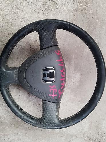 gd: Руль с аирбагом HONDA FIT GD L13A 2003 (б/у) — 1