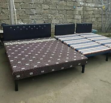 Çarpayılar: Çarpayı təzə Hazırları var Çatdırılma var 1 nəfərlik çarpayı 110 manat — 4
