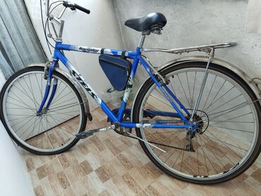 bicycle: İşlənmiş Trek velosipedi Stels, 28", sürətlərin sayı: 7, Ünvandan götürmə