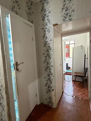 105: 1 комната, 35 м², Аламедин-1 мкр 105 серия, 2 этаж, Требуется ремонт — 9