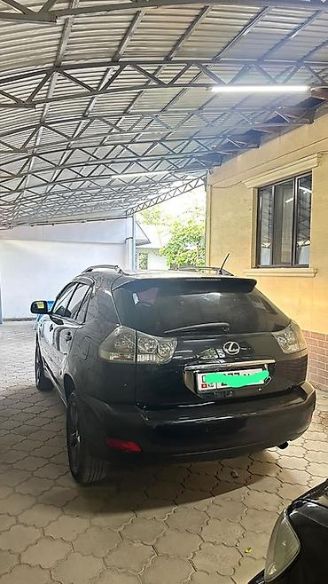 rx 2017: Lexus RX: 2004 г., 2.4 л, Автомат, Бензин, Кроссовер — 3