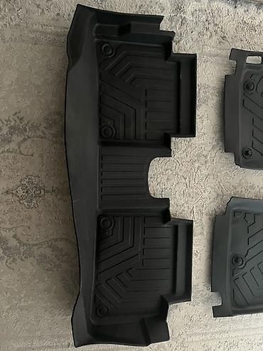 полики аванте: 3D Полики Для салона Универсальный, цвет - Черный, Новый — 4