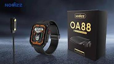 Kateqoriya: Smart saatlar Brend: Nodizz Model: OA88 Black Təsvir: -