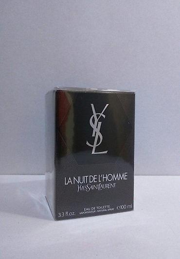 mirisljava sveca: YSL LA NUIT DE L'HOMME EDT100ML | Yves Saint Laurent La Nuit de — 1