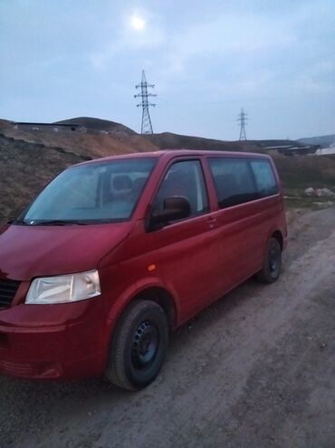 аренда машину: Volkswagen Transporter: 2004 г., 1.9 л, Механика, Дизель, Минивэн