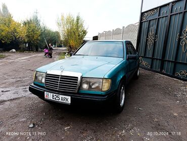 ремонт ходовой часть: Mercedes-Benz W124: 1987 г., 2.3 л, Автомат, Бензин, Седан