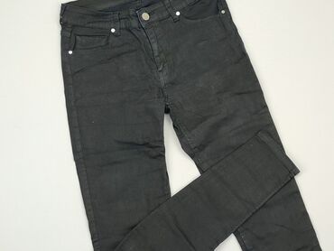 czarne spódniczka do kolan: Jeans, S (EU 36), condition - Good