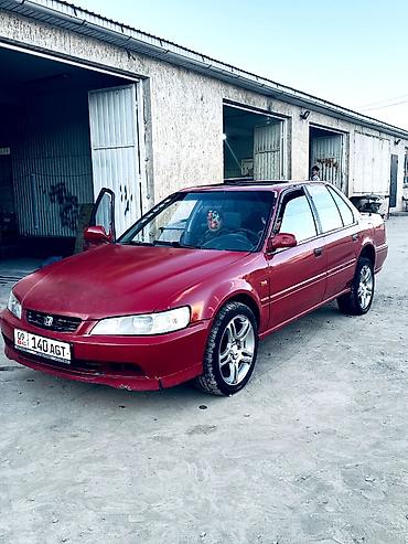 Транспорт: Honda Accord: 1991 г., 2 л, Механика, Бензин, Седан — 1