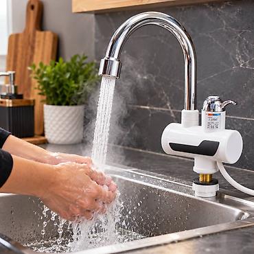 Su qızdıran elektrik kran PX-001 (Digital Instant Heating Water