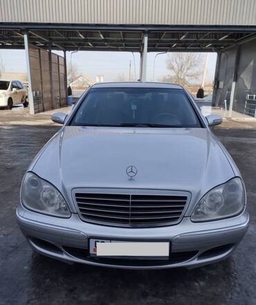 mercedes актрос: Mercedes-Benz S-Class: 2004 г., 5 л, Автомат, Бензин, Седан