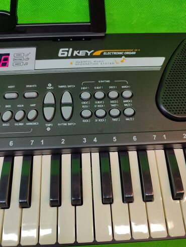 Игрушки: Синтезатор игрушка музыкальная🎹 Комплектация товара: синтезатор, блок — 6
