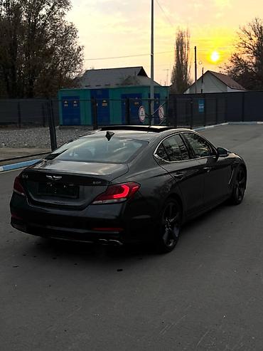 genesis 80: Hyundai Genesis: 2019 г., 2 л, Автомат, Бензин, Седан — 3