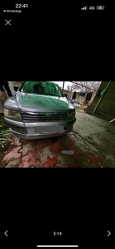спейс вогон: Mitsubishi Space Wagon: 2002 г., 2.4 л, Автомат, Бензин, Минивэн — 2