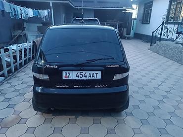 Daewoo: Daewoo Matiz: 2005 г., 0.8 л, Механика, Хэтчбэк — 1