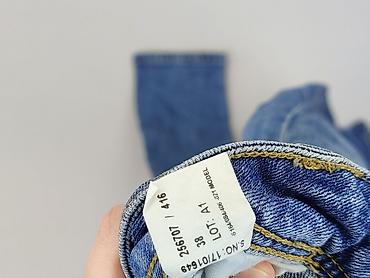 denim jeans: Zara, Jeansy damskie, rozmiar M — 6