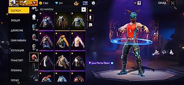 Другие видеоигры: АРЗАН БААДА!! Срочно! Игровой аккаунт Free Fire - Уровень: 68 - — 2