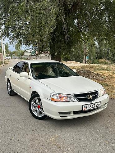 белый салон: Honda Saber: 2002 г., 3.2 л, Автомат, Бензин, Седан — 1