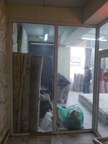 пластиковые окна бишкек таатан: Пластиковые и алюминиевые двери витражи 210 * 270 глухой витраж -