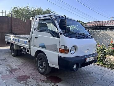 двер портер 1: Hyundai Porter: 2002 г., 2.5 л, Механика, Дизель — 1