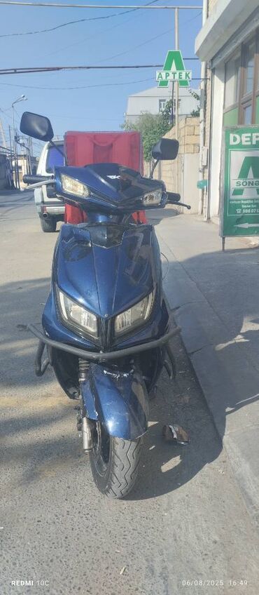 Motosikletlər: RKS - Branzer, 100 sm3, 2023 il, 23842 km
