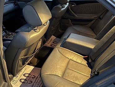 Mercedes-Benz: Mercedes-Benz E-Class: 2000 г., 3.2 л, Автомат, Бензин, Седан — 9