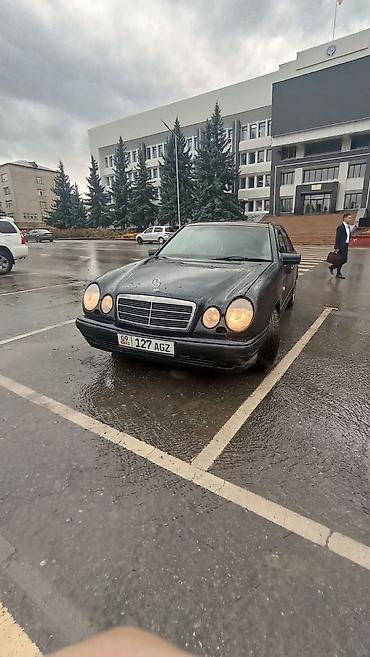 tough built: Mercedes-Benz E-Class: 1999 г., 2.3 л, Механика, Седан — 1