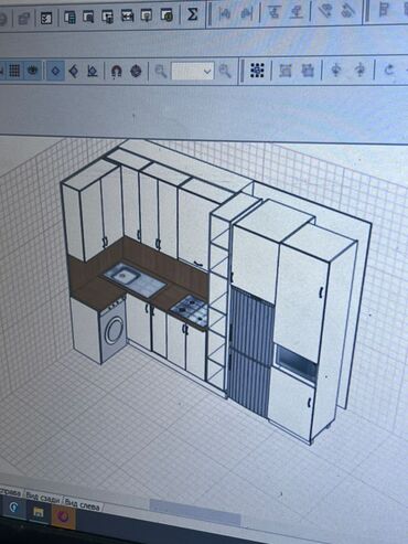 Кухонные гарнитуры: Кухонный гарнитур, Новый, ДСП, Самовывоз, Бесплатная доставка, Платная доставка at lalafo.kg — 3 Кухонные гарнитуры: Кухонный гарнитур, Новый, ДСП, Самовывоз, Бесплатная доставка, Платная доставка — 3