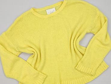 sweter fuksja: Lollys Laundry, Sweter damski, rozmiar M — 1