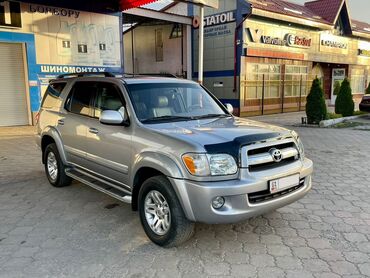 жугли 7: Toyota Sequoia: 2005 г., 4.7 л, Автомат, Бензин, Внедорожник