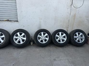 lexus 330: Колеса в сборе 185 / 60 / R 18, Зима, Б/у, Комплект, Литые, отверстий - 5 — 1
