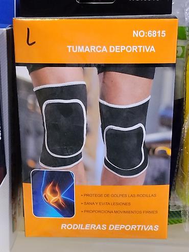 Спортивные наколенники Tumarca Deportiva (№6815), размер L. -