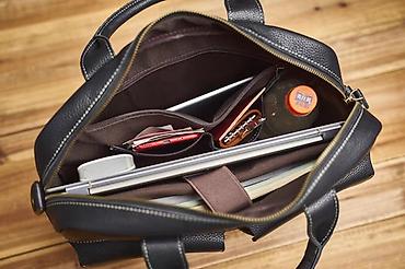 Портфели: Портфель, Новый, Материал: Натуральная кожа — 11